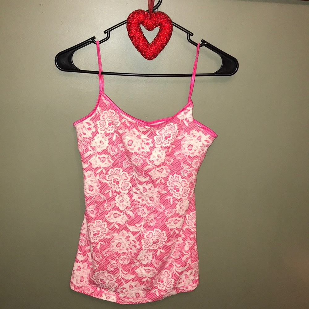 Aeropostale lace design camisole